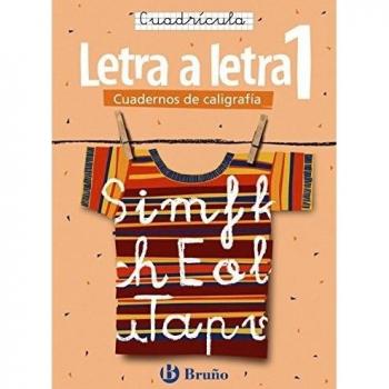 Caligrafía Letra a letra Cuadrícula 1