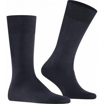 Calcetines para Hombre Falke Cool 24/7 - Medias Cortas con Stretch, Color Azul Marino, Tallas 39-40