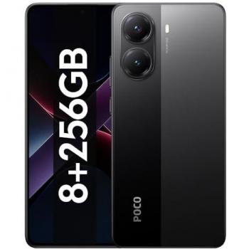 POCO X7 Pro 5G Dual SIM 8 GB RAM + 256 GB Negro