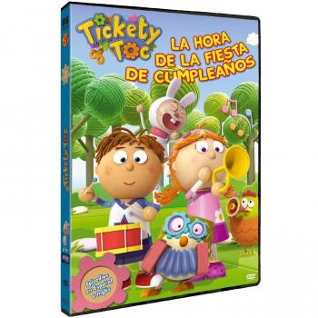 Tickety Toc 3 [DVD]