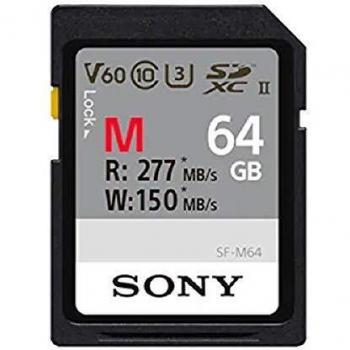 Sony 64GB SDXC Secure Digital Flash Memory Card - EXTRA PROfessional Series Class 10 UHS-II/U3