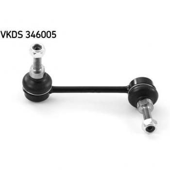 Bieleta de suspensión SKF VKDS 346005 con características de estabilizador, compatible con vehículos, fabricada en materiales duraderos para asegurar un rendimiento óptimo y una fácil instalación
