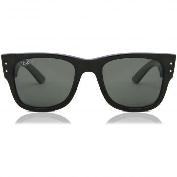 Ray-Ban RB0840SF Mega Wayfarer Asian Fit 901/58 Gafas de Sol para Hombre Negras