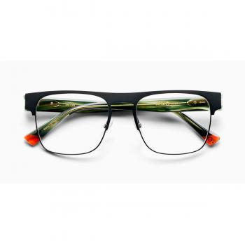 Etnia Barcelona Triton GR Men's Eyeglasses Green Size 55 - Frame Only, Blue Light Block Available
