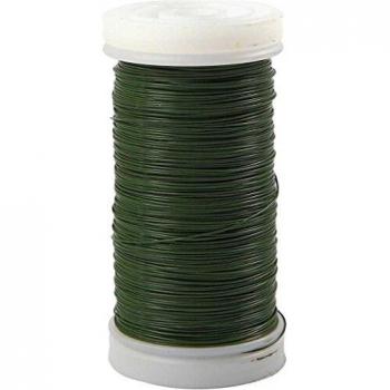 Hilo de Florista Verde 0,31 mm 100 g 160 m