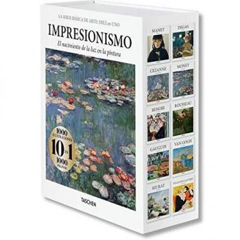 Basic Art Series: TEN in ONE. Impressionism