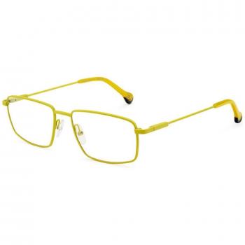 Etnia Barcelona Flow YW Men's Yellow Eyeglasses with Blue Light Block - Size 56