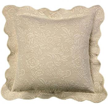 Viantala Esmeralda 60 - Funda de cuadrante, 60 x 80 cm, algodón y poliéster, color beige claro