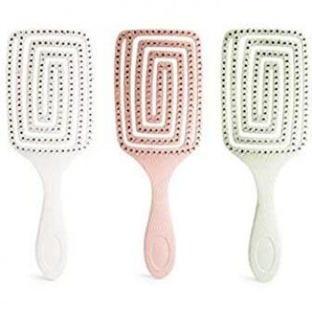 Cepillo para Pelo Tipo Paddle Brush Eco-Friendly