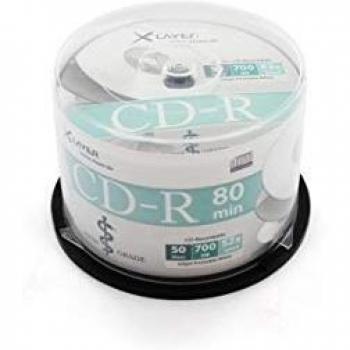 Maxell CD-R 700Mb 52x 700Mbit/s Adaptador y Tarjeta de Red