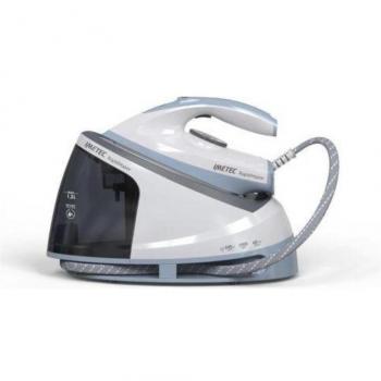 Imetec RapidVapor 2400 W - Sistema de Planchado con Piastra de Cerámica Fluida, Ligero, Calentamiento Rápido y Colpo Vapore 240 g