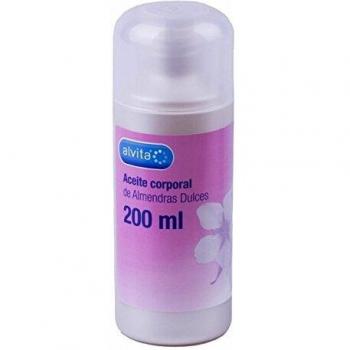 ALVITA ACEITE ALMENDRAS 200