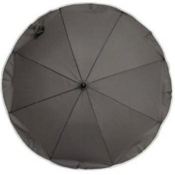 Sombrilla Articulada Universal para Cochecito de Bebé Bambisol - Anti UV 50+ - Color Gris