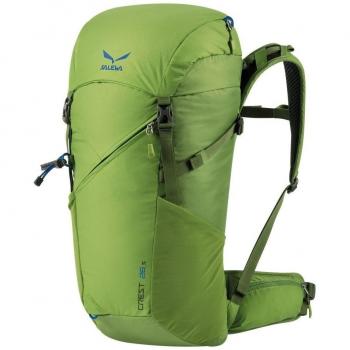 Salewa Crest 26S Bp - Mochila, color verde, talla única