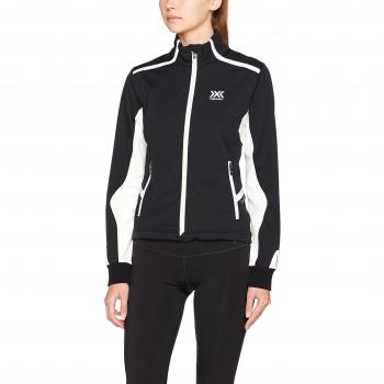 X-Bionic adultos en función de la ropa de invierno para mujer running spherewind Light OW Jacket Varios colores blanco/negro Talla:small