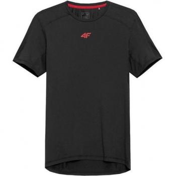 Camiseta de entrenamiento 4F TSMF019 para hombre en color negro