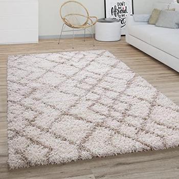 Alfombra Pelo Largo Dormitorio Escandinava Vintage, tipo: Alfombra, características: Pelo largo, estilo escandinavo, diseño vintage