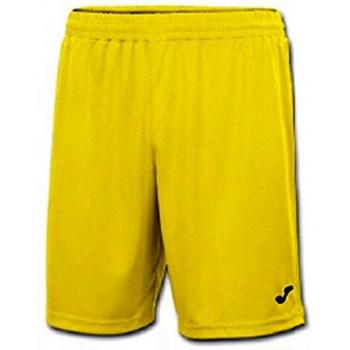 Joma Nobel Men's Yellow Soccer Shorts