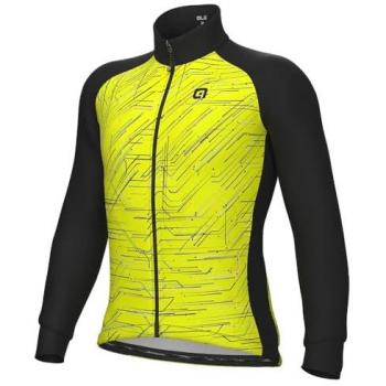 Chaqueta Alé PRAGMA Byte amarillo flúor negro tamaño S