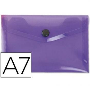 Liderpapel DS43 - Carpeta, A7, color violeta