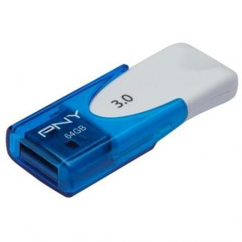 PNY MEMORIA USB 64GB ATTACHE 4 3.0 FD64GATT430-EF
