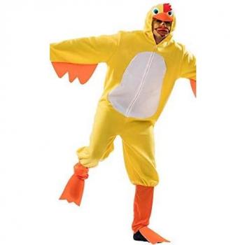 Otros Disfraz de Pollo para Adulto. Talla M/L