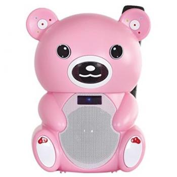 Fonestar BEAR-400R - Altavoz portátil Karaoke