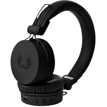 Fresh 'N Rebel 3HP210BL - Auriculares con micrófono, color negro
