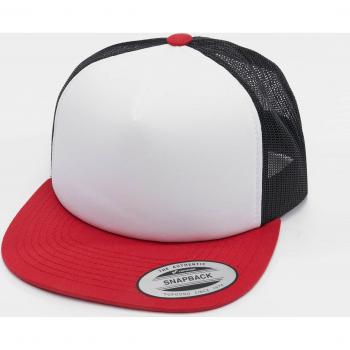 Flexfit Foam Trucker Cap with White Front