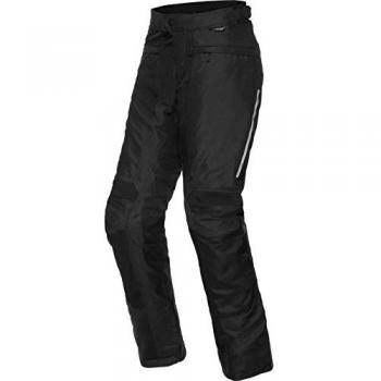 Pantalones de Moto REV'IT! Factor 4 Cortos Negros - Textiles, Talla XS