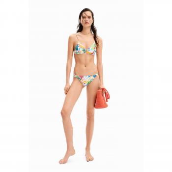 Braguita de bikini tropical Desigual Jungle para mujer XL