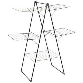 Tendedero Plegable Mojave 30m con Estructura Optimizada para Ropa Grande