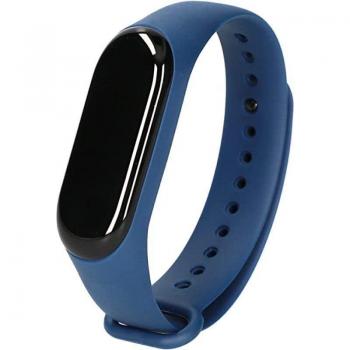 Correa de Recambio Compatible con Xiaomi Mi Band 6 / Mi Band 7 TPU Azul