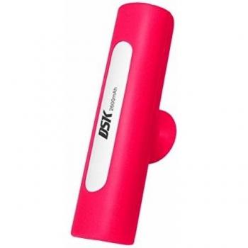 Silver sanz cargadores dsk - Cargador power bank dsk powerstick 2600mah rosa