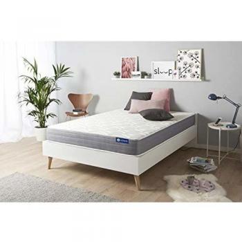 Colchón Actimemo Dream 160x200 cm con Espuma Viscoelástica, Grosor de 22 cm, Moderadamente Firme y 5 Zonas de Confort