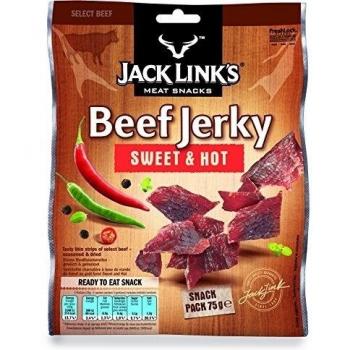 Jack Link 's Beef señuelos Sweet & Hot, 2 unidades