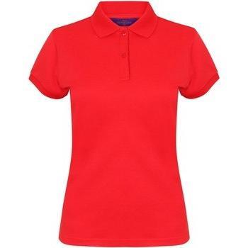 Henbury Women's Coolplus® Fitted Polo Shirt