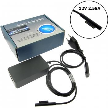 Cargador (adaptador De Red), 12v, 2.58a Para Microsoft Surface Pro 3 Modelo 1625