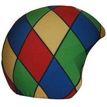 Coolcasc ARLEQUIN - Funda para Casco Universal