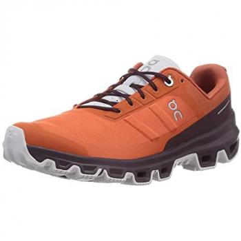 ON Cloudventure 3 - Zapatillas de trail running para hombre, color Mulberry (Marrón/Naranja), talla 44.5 (10.5 US)