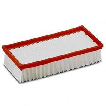 Filtro plano plegado para aspiradoras Karcher NT 65/2, NT 72/2