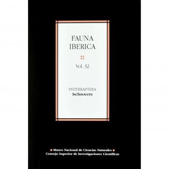 Fauna ibérica. Vol. 32. Phthiraptera Ischnocera