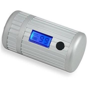 PowerTraveller PowerMonkey Explorer 2 - Cargador portátil, capacidad 6000 mAh, Lithium Ion 5V 2A, color plata