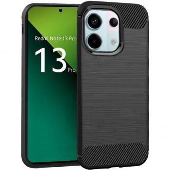 Carcasa Cool Carbón Negro para Xiaomi Redmi Note 13 Pro 5G