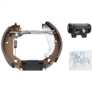 Kit de frenos a tambor A.B.S. 111403 con accesorios para PEUGEOT 205 I y II