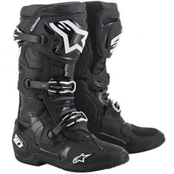 Alpinestars Tech 10 Motocross Boots Black-White Size 11