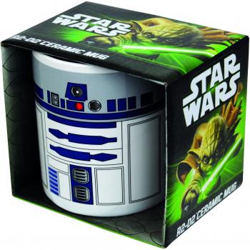 GB eye MUGBSW12 Taza Star Wars R2 D2 Fashion, Cerámica, Multicolor