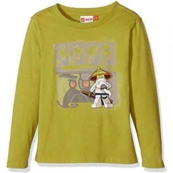 Lego Wear Tony 703, Camiseta Para Niños, Yellow, 128