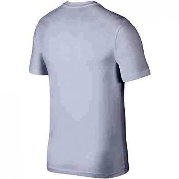NIKE M Nk FC Dry tee Small Block Camiseta, Hombre, White, S
