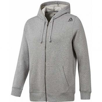 Reebok Te Fleece FZ Sudadera, Hombre, brgrin, L